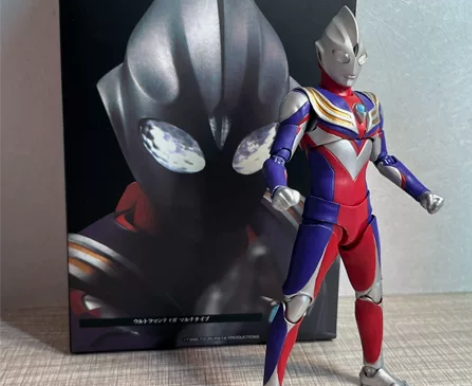 迪迦奥特曼真骨雕 配件齐全 非万代！！！！...