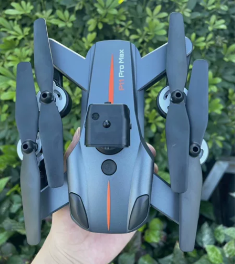 自用99新p11max无人机，黑色，拥有8...