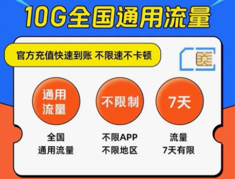 #流量包全国联通流量10G流量包 流量当月...