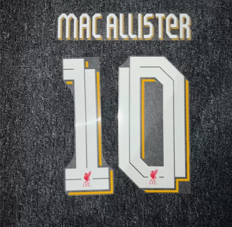 巴萨2122赛季印字，散字，字母N＋O，数...