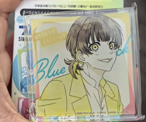 出蓝锁蓝色监狱麻将亚克力蜂乐回 蜂乐回扎小...