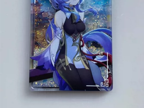 原神甘雨,流麻,音乐会,流沙麻将,摆件,流...