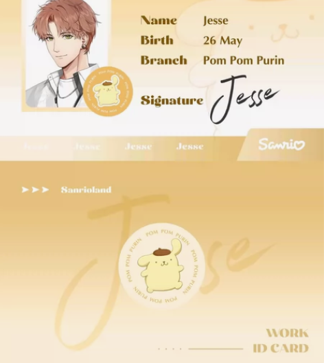 夏鸣星22生日礼盒 仅出徽章,已撕膜 默认...