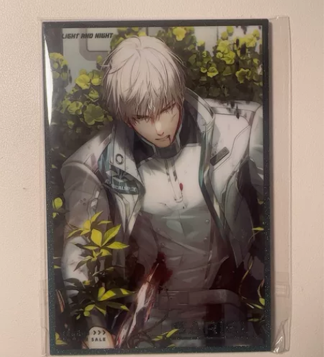 出 全新未拆封 齐司礼熊猫联动满赠闪卡亚克...