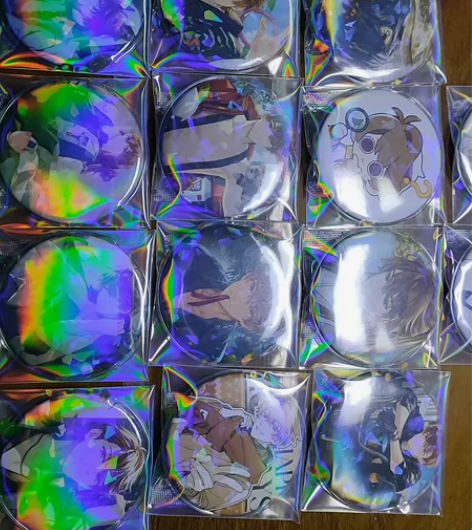 未定事件同人吧唧 感兴趣的话点“我想要”和...