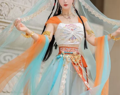 （免费送项链、假发、铃铛鼓，顺丰包邮）慕夏...