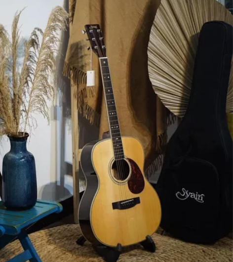 S.yairi民谣吉他初学进阶；41寸OM...