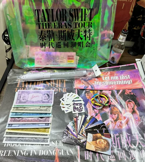 #Taylor Swift 霉霉 时代巡演...