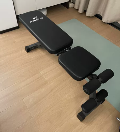 哑铃凳便宜卖！成色很新，用了半年左右，没有...