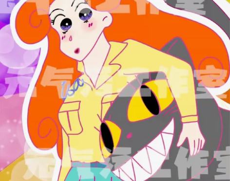 蜡笔小新画风约稿定制头像q版手绘设计纯蜡笔...