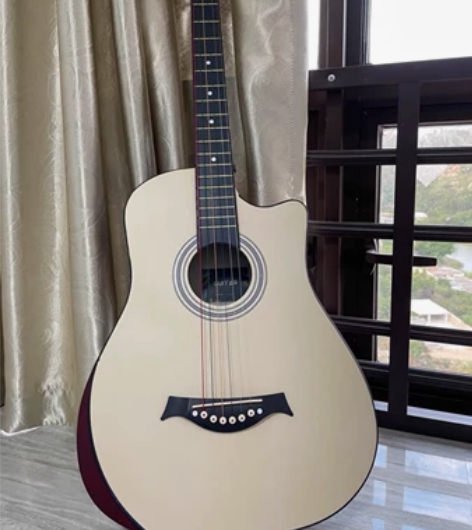 出国了不想带，原价1900买的几乎全新吉他...