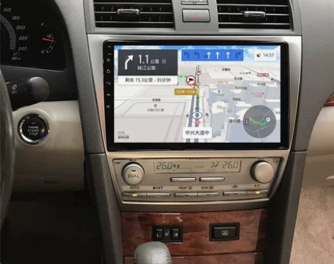 06-11款丰田凯美瑞安卓智能车机导航中控...
