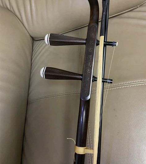 黑檀木二胡 买来初学练习了一年半 闲置了 ...