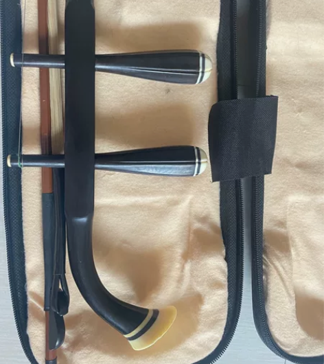 个人闲置黑檀木二胡,音色好,手感细腻。 感...