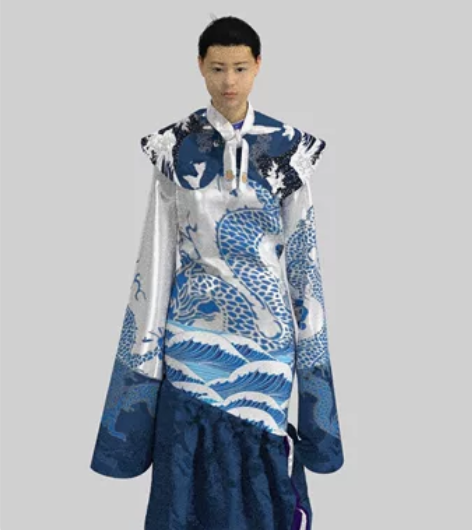 CLO3D服装建模走秀渲染 图片高清渲染虚...