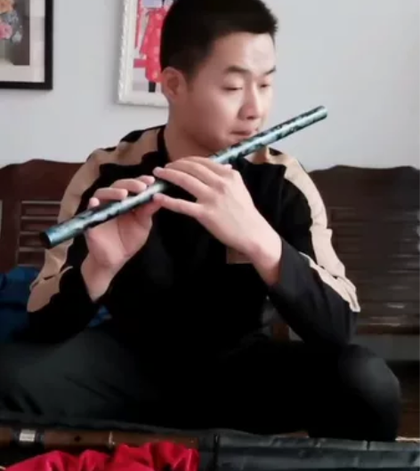 D调大漆苦竹笛子！99新，买到就是赚到 感...