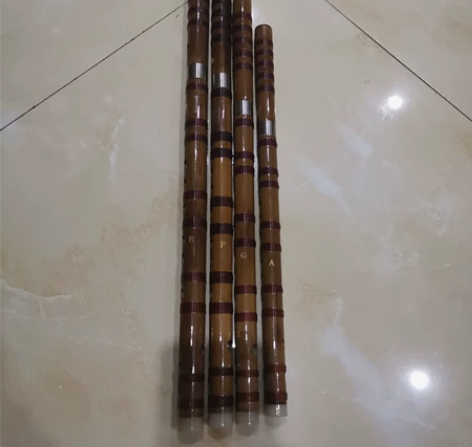 竖笛，苦竹材料，音色音质极好，一吹就响，E...