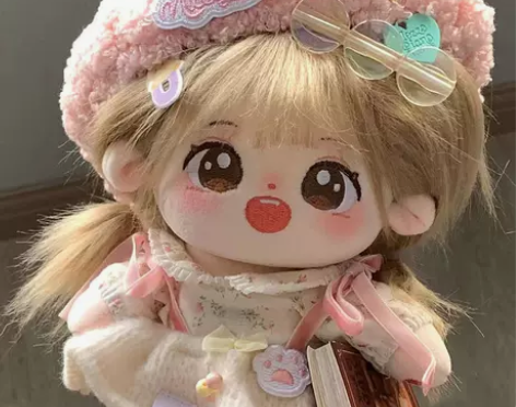 正版棉花娃娃甜甜一整套女生情人节圣诞节玩偶...