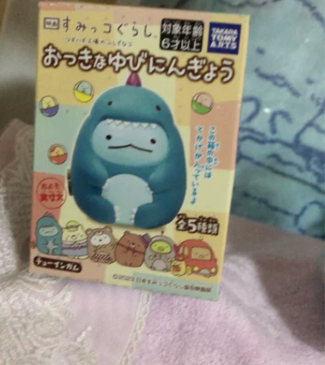 角落生物玩具工厂水龙指偶 角落生物水龙食玩...