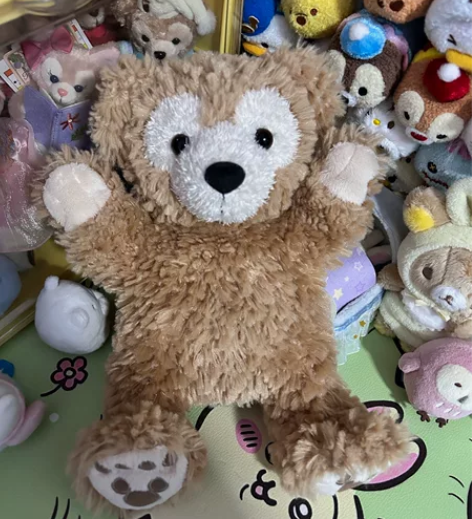 东迪达菲手偶 状态如图 无牌状态好 介意勿...