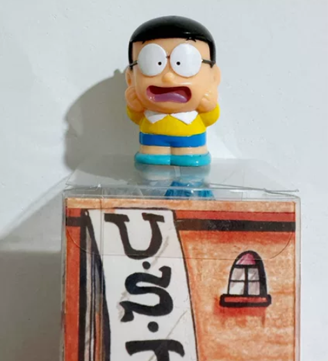 哆啦A梦指偶，大雄，朝日，小学馆，复数多出...