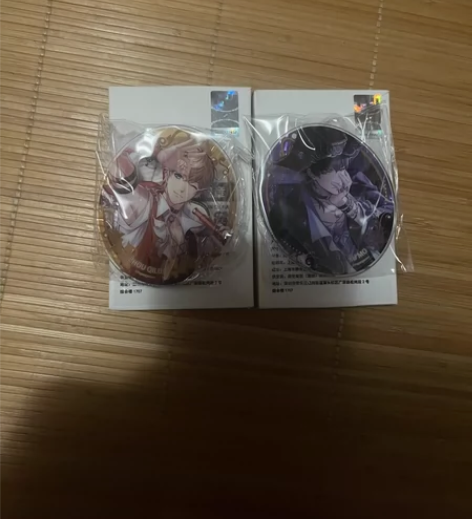 恋与制作人 a咖许墨 周棋洛 亚克力吧唧 ...