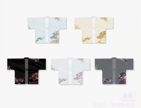 【恋与制作人】凌肖开衫，有胸针，全新未拆封...