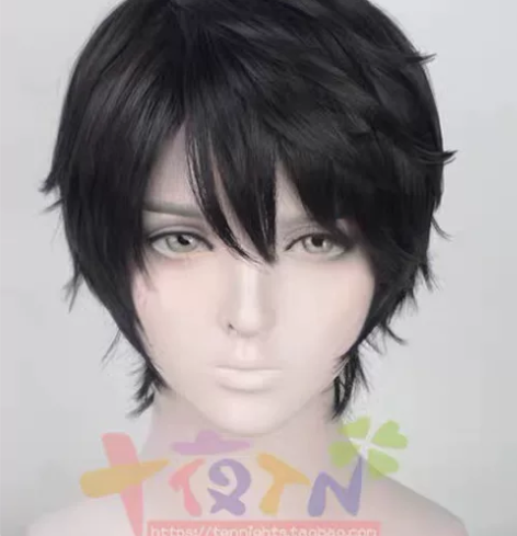 出李泽言假发 仅拆开试戴 未修剪捏毛就一直...