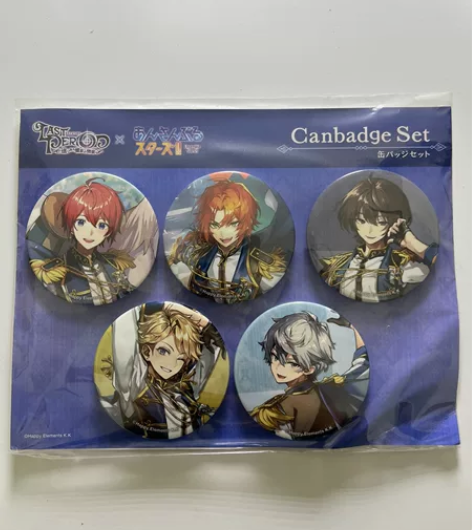 偶像梦幻祭es梦幻联动徽章5枚套装 -国内...