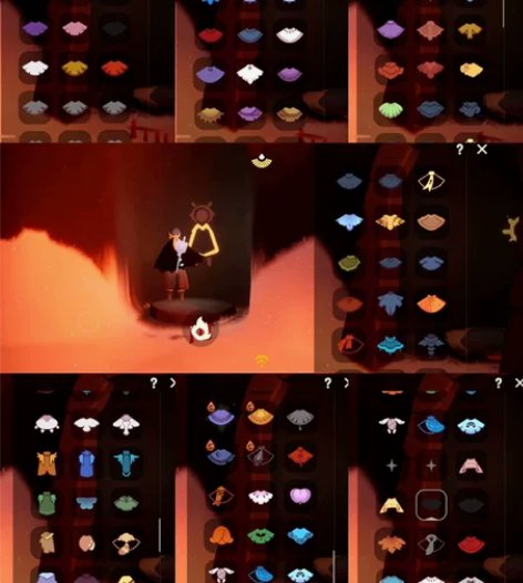 光遇出白鸟号，十七季单抽全礼微瑕火鸟｜篝火...