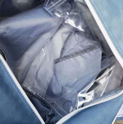 李宁游泳包干湿分离男女手提大容量便携防水沙...