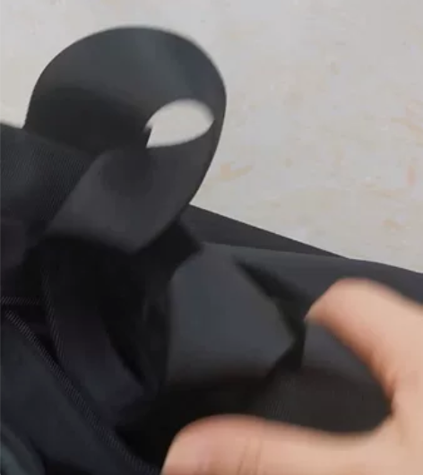 小熊包  瑜伽包 黑色托特包，包很结实，是...