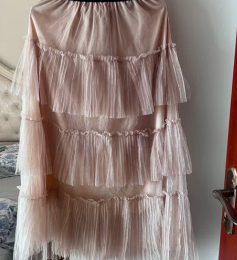 蛋糕裙，闲置 感兴趣的话点“我想要”和我私...