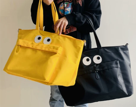 旅行袋包行李包包女大容量可爱手提出门轻便袋...