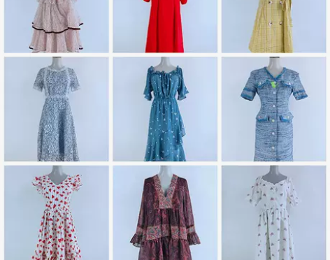 精绝古着 vintage孤品尖货不撞衫心机...