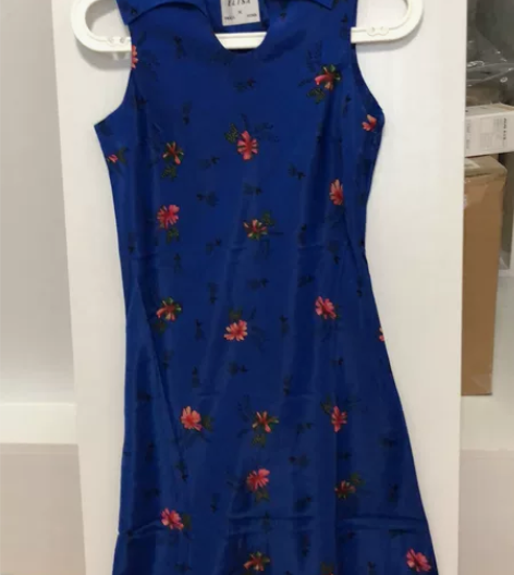 大童旗袍出口国外的改良版旗袍 质量很棒！ ...