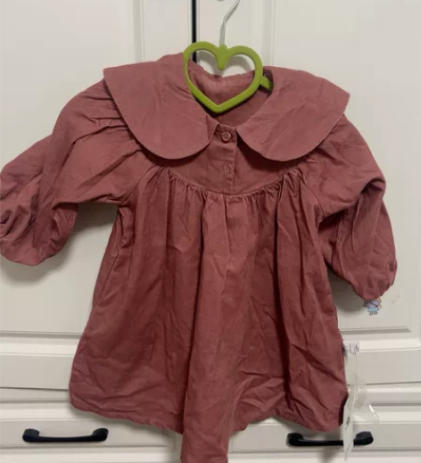 巴拉巴拉实体店购，学院风裙子100码全新吊...