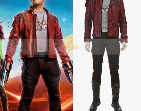 漫之秀影视银河护卫队2星爵cos服男主同款...