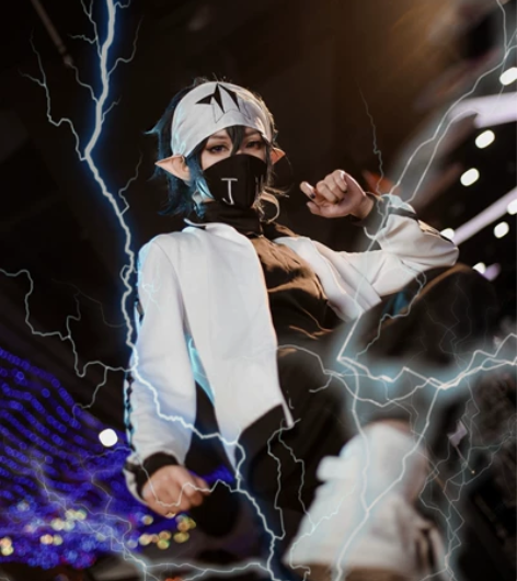 【可科幻／可出】凹凸世界雷狮海啸 M码，穿...