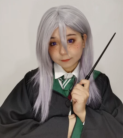 科幻哈利波特魔法觉醒艾薇cos服 没有瑕疵...