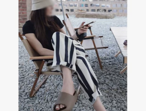 爆款防蚊裤阔腿裤夏季薄款女九分裤棉麻直筒裤...