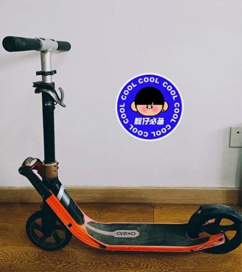 迪卡侬OXELO专业滑板车，儿童成人均可用...