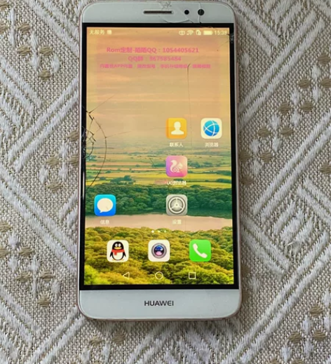 出华为麦芒5 3+32 屏幕：国产屏问题：...