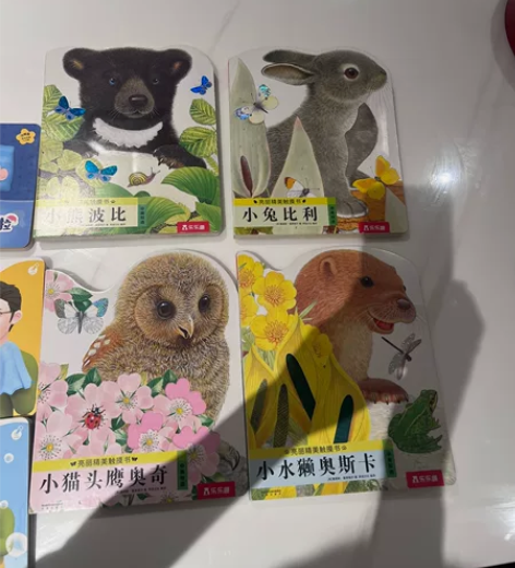 还有一本小兔比利 其他已出 小兔比利(中英...