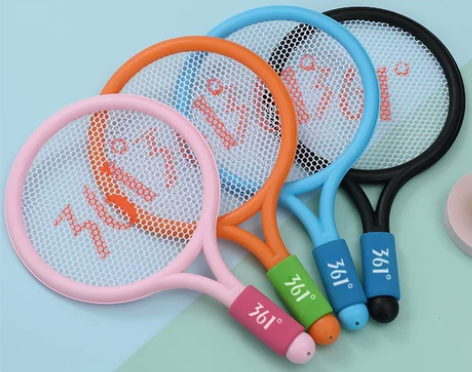 361度儿童羽毛球拍运动球拍套装2-3岁4...
