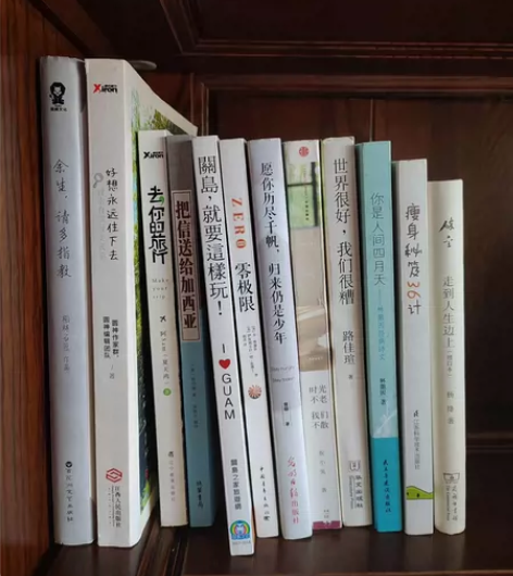 清理书柜，青春文学，旅游随笔，名家散文等，...