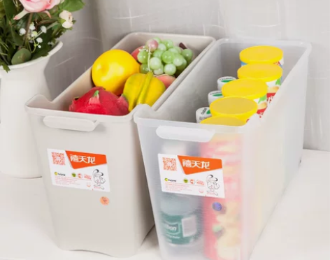 禧天龙缝隙收纳箱衣橱分类收纳盒带轮脏衣收纳...