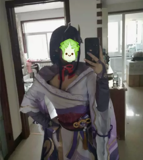 预售【次元依】现货原神cos服 雷神巴尔 ...