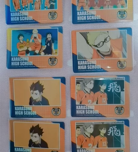 出 排球少年拍立得收藏卡高校款 星河动漫 ...