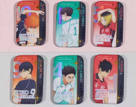 包邮出【正版官谷】星河动漫正版排球少年双闪...